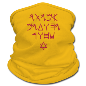 Real Jews Multifunctional Scarf - sun yellow