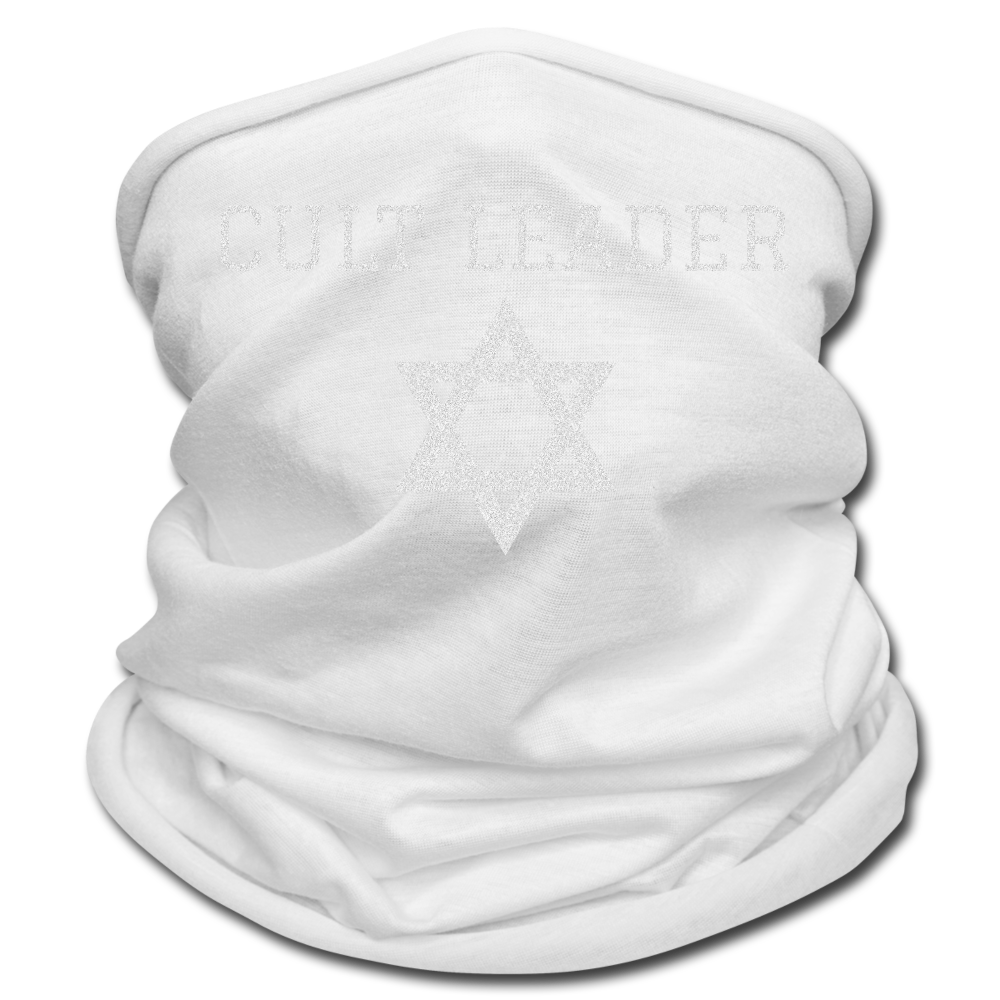 Cult Leader Multifunctional Scarf - white