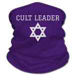 Cult Leader Multifunctional Scarf - purple