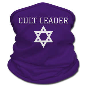 Cult Leader Multifunctional Scarf - purple