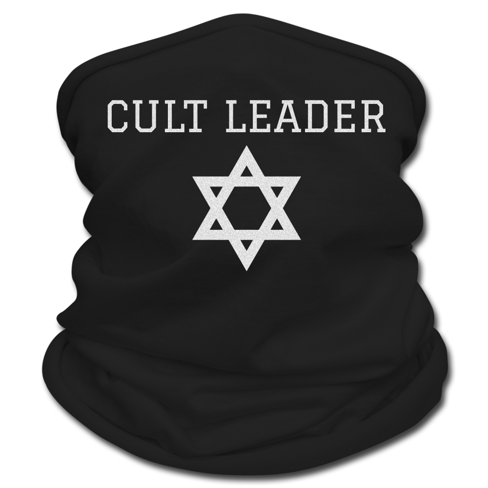 Cult Leader Multifunctional Scarf - black
