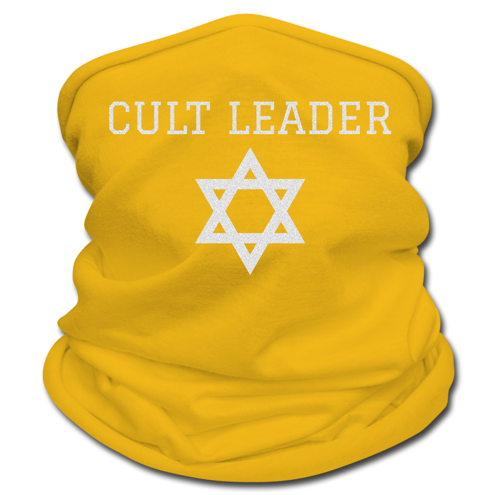 Cult Leader Multifunctional Scarf - sun yellow