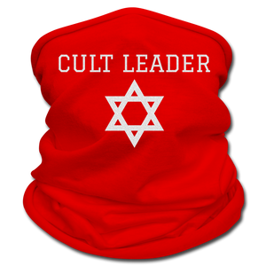 Cult Leader Multifunctional Scarf - red