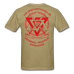Warrior Priest (Capt. Special ) Short-Sleeve T-Shirt - khaki