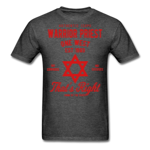 Warrior Priest (Capt. Special ) Short-Sleeve T-Shirt - heather black