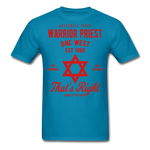 Warrior Priest (Capt. Special ) Short-Sleeve T-Shirt - turquoise
