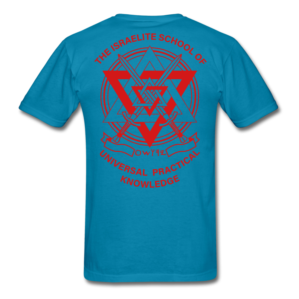 Warrior Priest (Capt. Special ) Short-Sleeve T-Shirt - turquoise