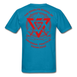 Warrior Priest (Capt. Special ) Short-Sleeve T-Shirt - turquoise