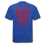 Warrior Priest (Capt. Special ) Short-Sleeve T-Shirt - mineral royal