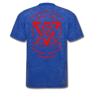 Warrior Priest (Capt. Special ) Short-Sleeve T-Shirt - mineral royal