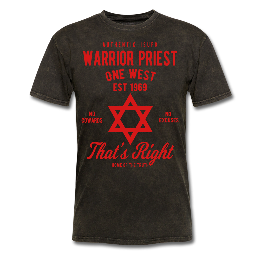Warrior Priest (Capt. Special ) Short-Sleeve T-Shirt - mineral black