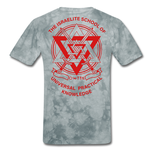 Warrior Priest (Capt. Special ) Short-Sleeve T-Shirt - grey tie dye