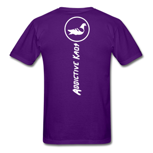 Don't Care  T-Shirt - purple