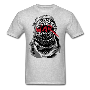 W.A.R T-Shirt - heather gray