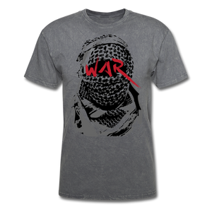 W.A.R T-Shirt - mineral charcoal gray