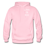 Link In Bio Hoodie - light pink