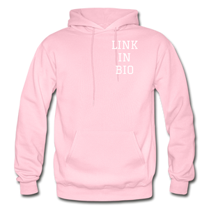 Link In Bio Hoodie - light pink