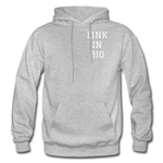 Link In Bio Hoodie - heather gray