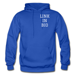 Link In Bio Hoodie - royal blue