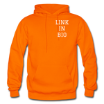 Link In Bio Hoodie - orange
