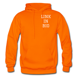 Link In Bio Hoodie - orange