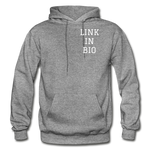 Link In Bio Hoodie - graphite heather