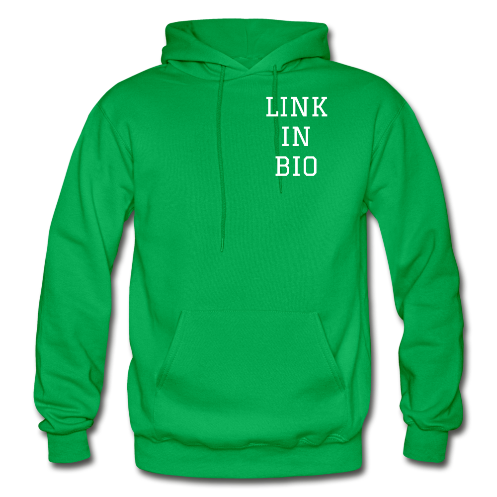 Link In Bio Hoodie - kelly green