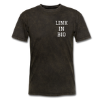 Link In Bio T-Shirt - mineral black