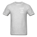 Link In Bio (alt) T-Shirt - heather gray
