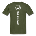 Link In Bio (alt) T-Shirt - military green