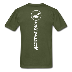 Link In Bio (alt) T-Shirt - military green
