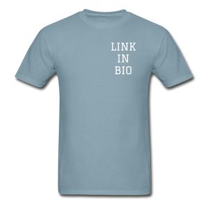 Link In Bio (alt) T-Shirt - stonewash blue