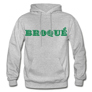 Broque Heavy Blend Adult Hoodie - heather gray