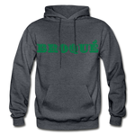 Broque Heavy Blend Adult Hoodie - charcoal gray
