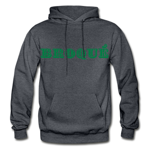 Broque Heavy Blend Adult Hoodie - charcoal gray