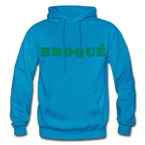 Broque Heavy Blend Adult Hoodie - turquoise