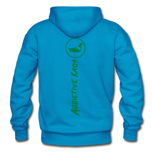 Broque Heavy Blend Adult Hoodie - turquoise