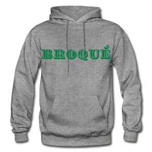 Broque Heavy Blend Adult Hoodie - graphite heather