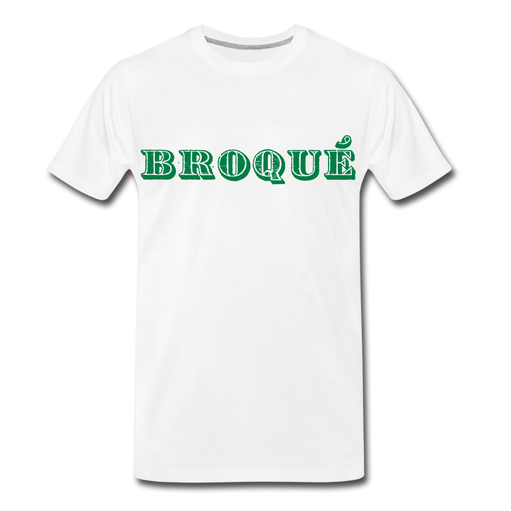 Broque Premium T-Shirt - white