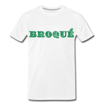 Broque Premium T-Shirt - white