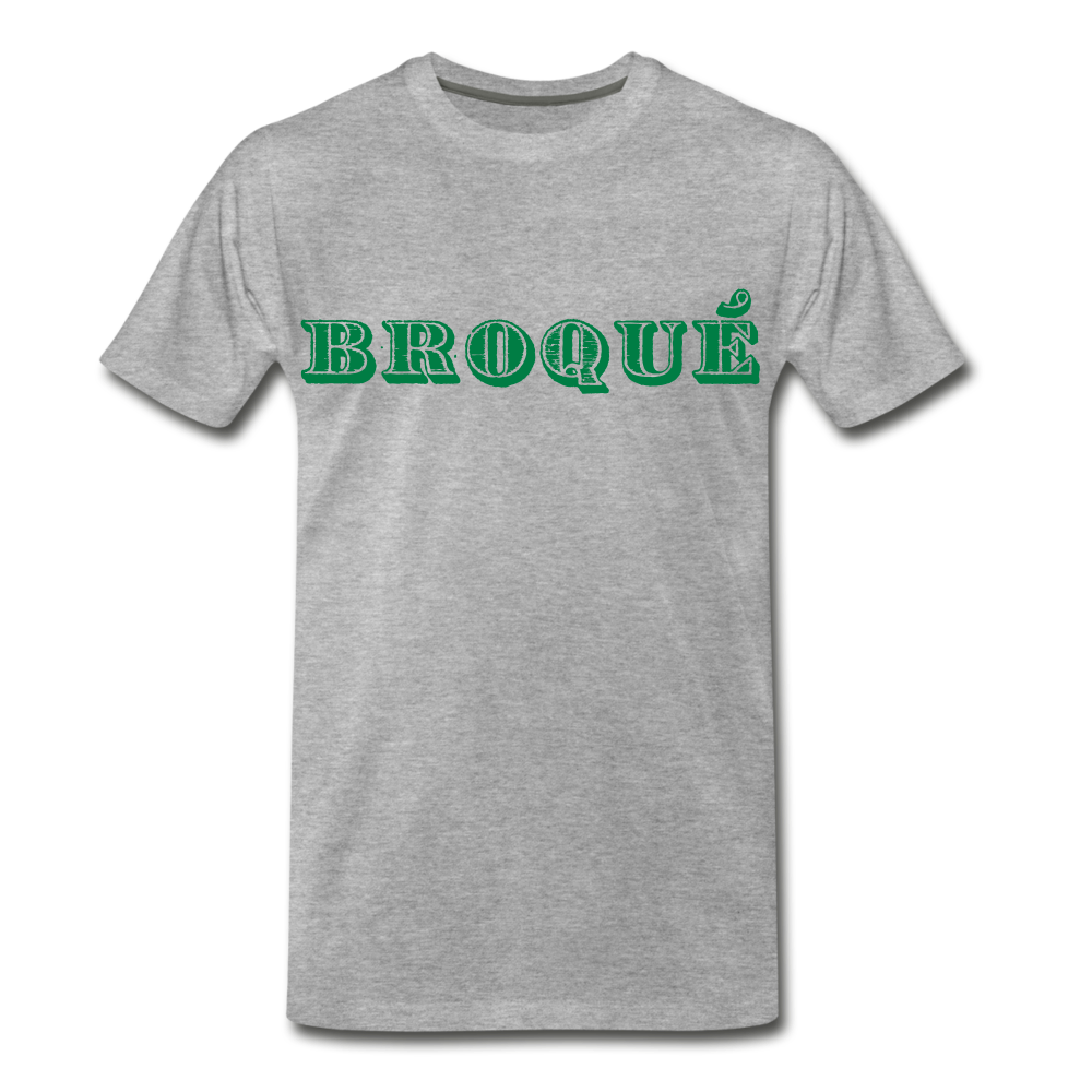 Broque Premium T-Shirt - heather gray