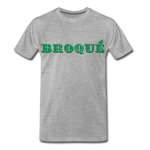 Broque Premium T-Shirt - heather gray