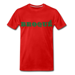 Broque Premium T-Shirt - red