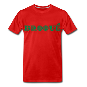 Broque Premium T-Shirt - red