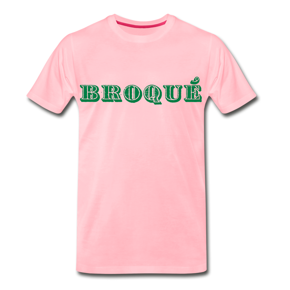 Broque Premium T-Shirt - pink