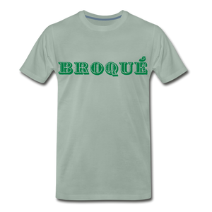 Broque Premium T-Shirt - steel green