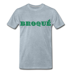Broque Premium T-Shirt - heather ice blue