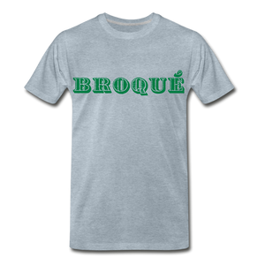 Broque Premium T-Shirt - heather ice blue