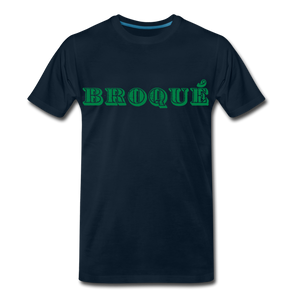 Broque Premium T-Shirt - deep navy