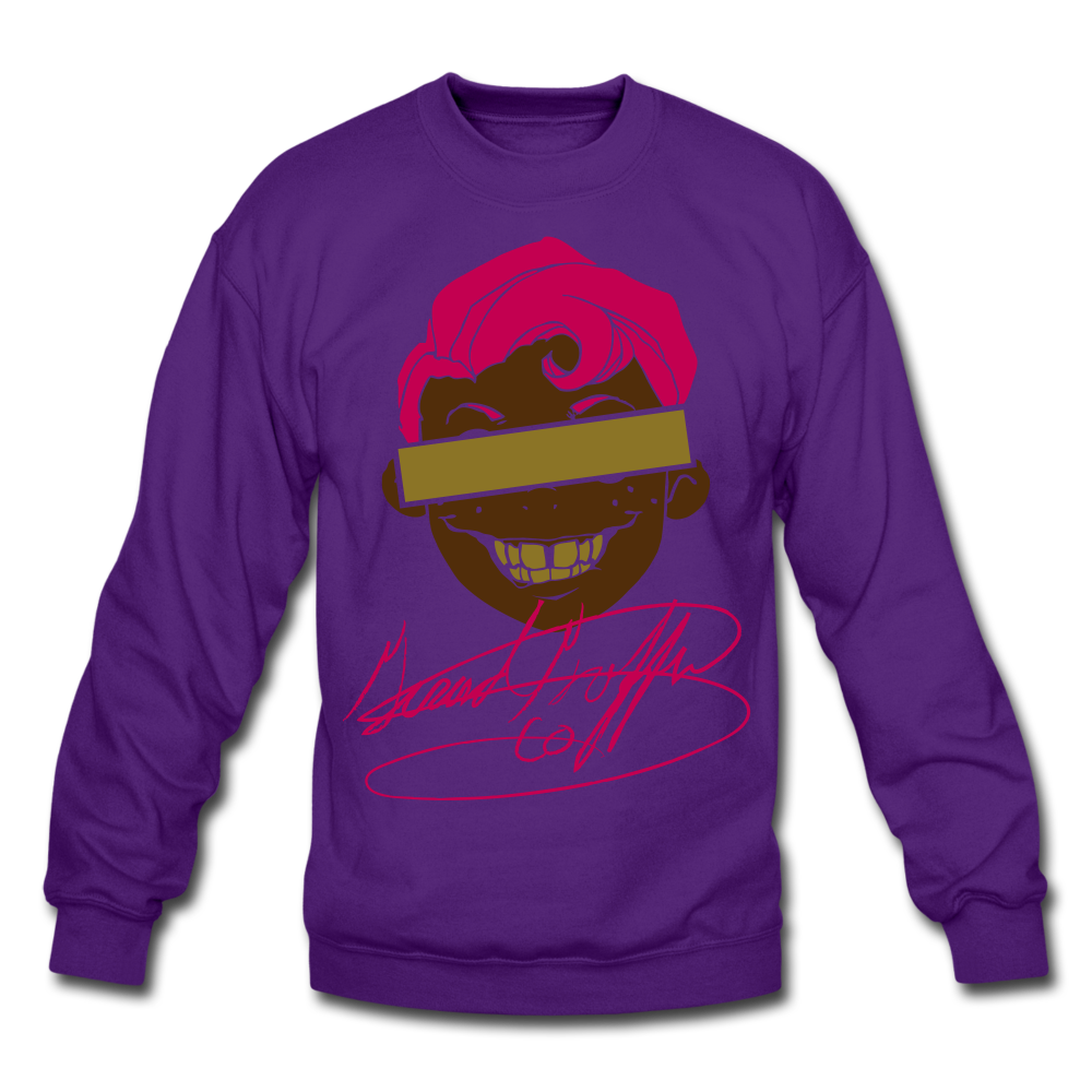 Percy Crewneck Sweatshirt(Gold) - purple